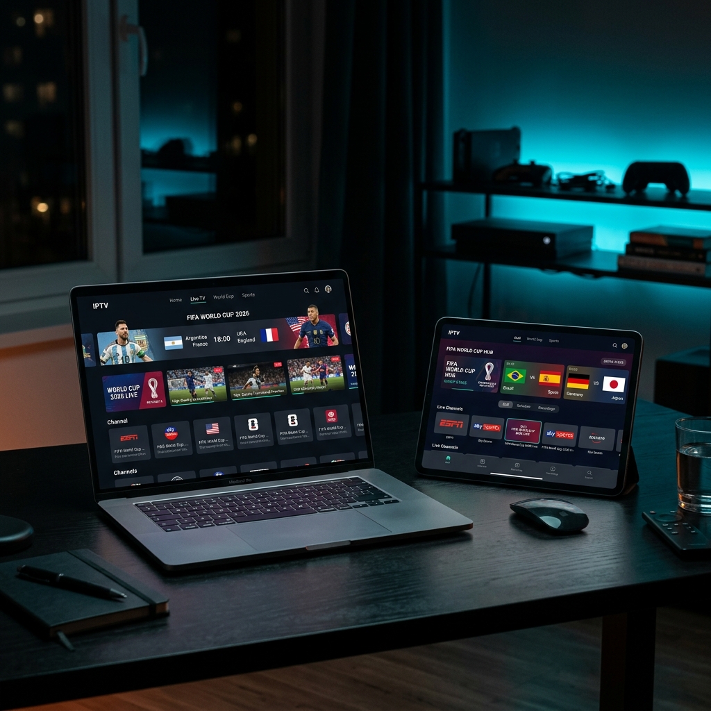 Comparing IPTV services for World Cup 2026 streaming on multiple devices